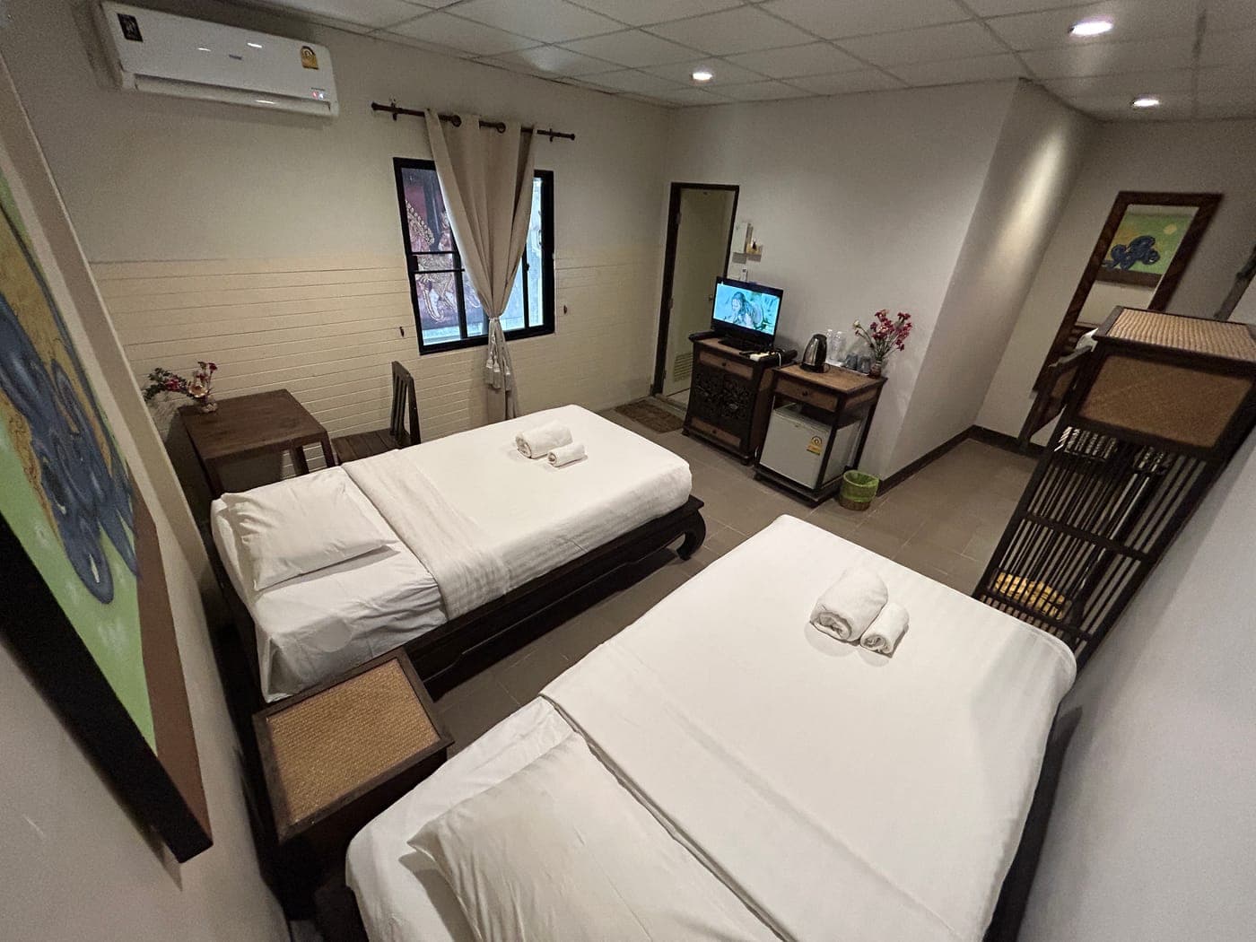 Deluxe Double Room with Balcony · 2