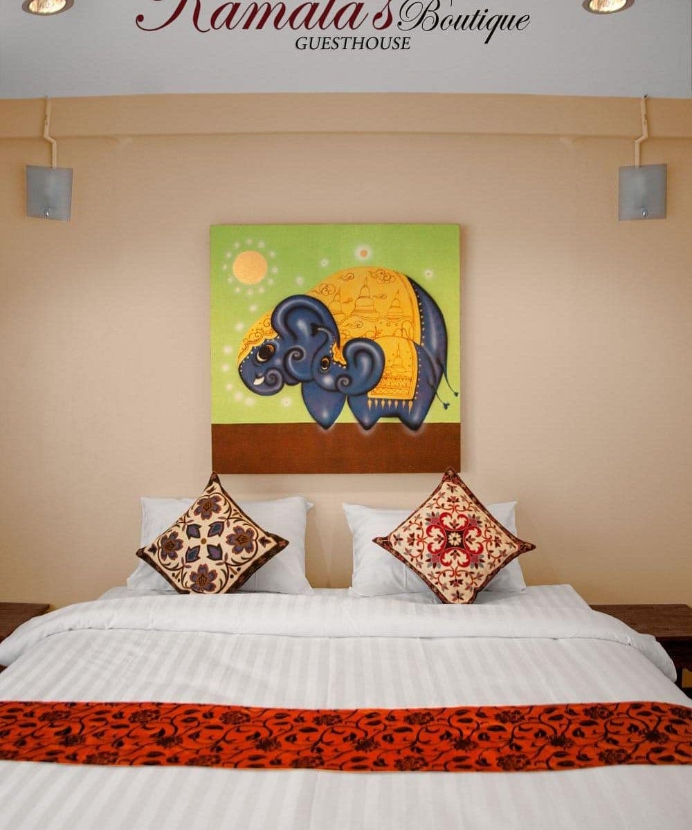 Superior Double or Twin Room — 33 m² · king or twin · city view · non-smoking